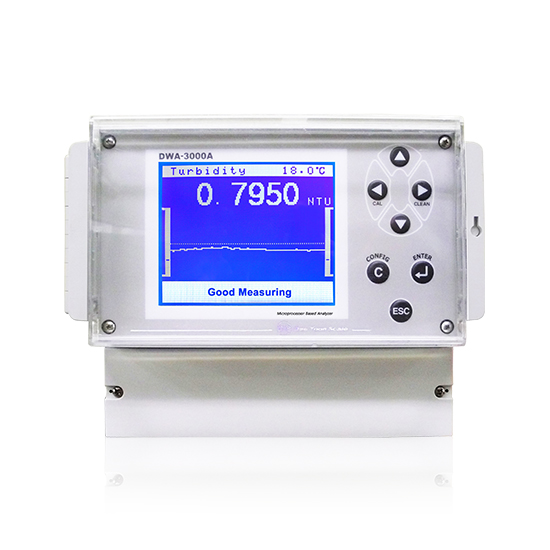 DWA-3000A-TUB/SS/MLSS 濁度/懸浮固體/污泥濃度控制器