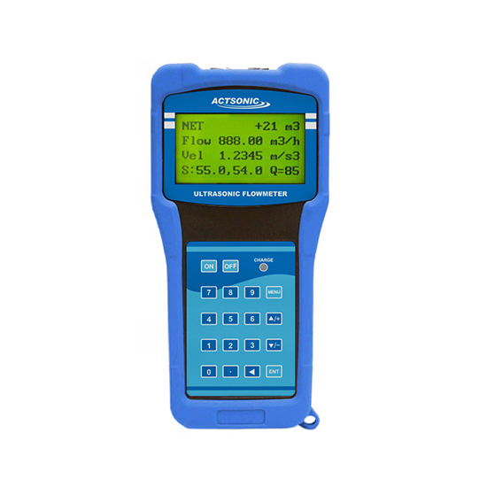 攜帶式超音波流量計 ACTSONIC UT-9250-2 | 景瀚科技