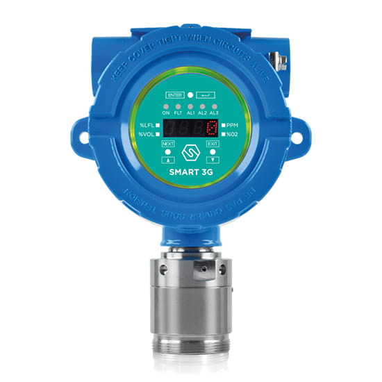 SENSITRON SMART 3G系列可燃性氣體偵測器 | 景瀚科技